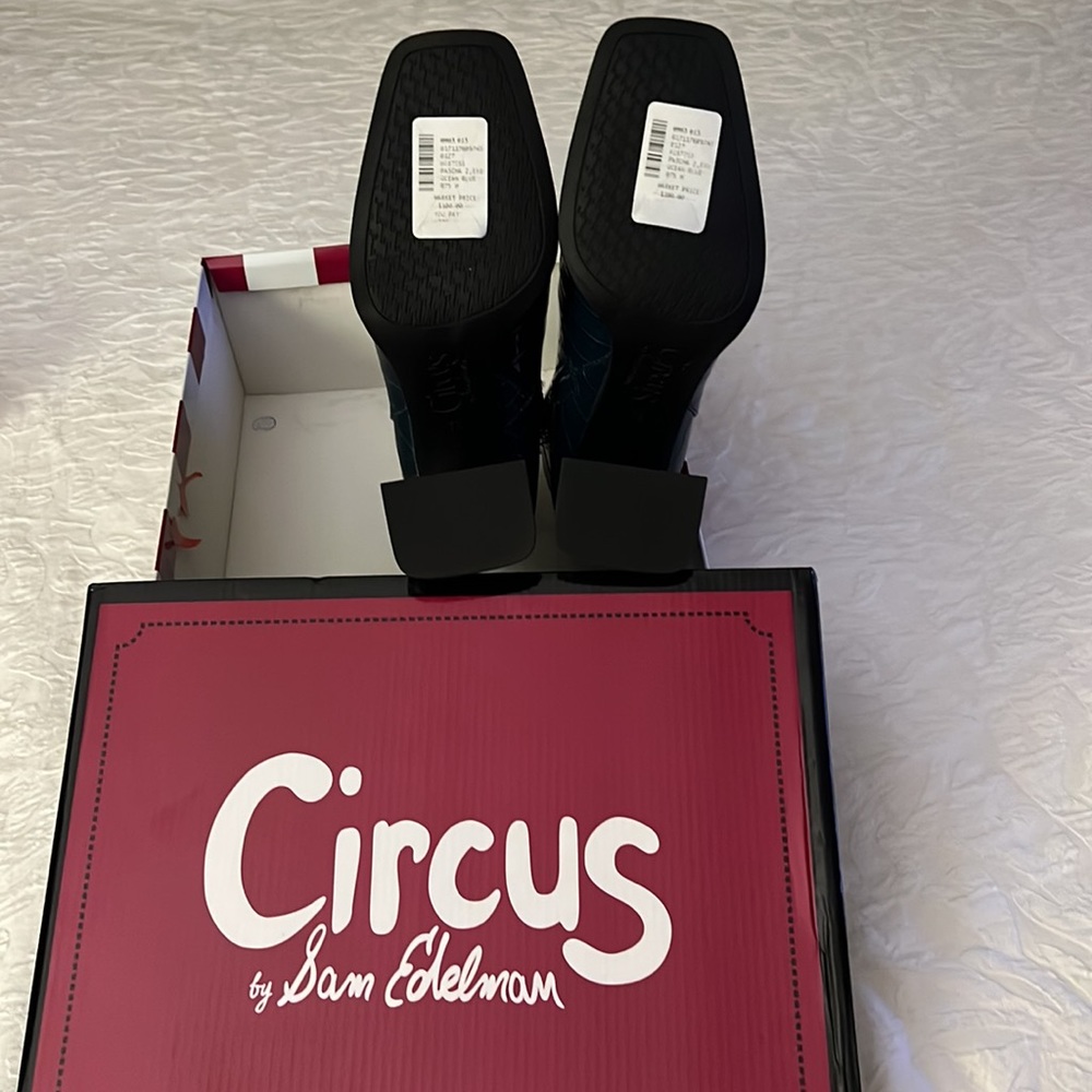 - Nib Sam Edelman Codie Ankle Bootie Size 7.5 . C… - image 3